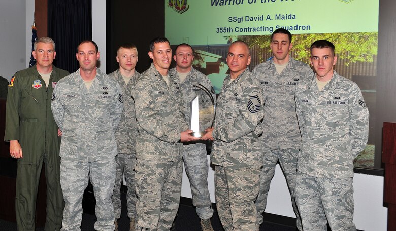 D M Control Tower Named Best In The Air Force Davis Monthan Air Force Base Article Display