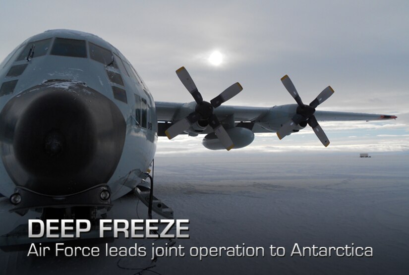 Operation Deep Freeze main season begins > U.S. Air Force > Article Display