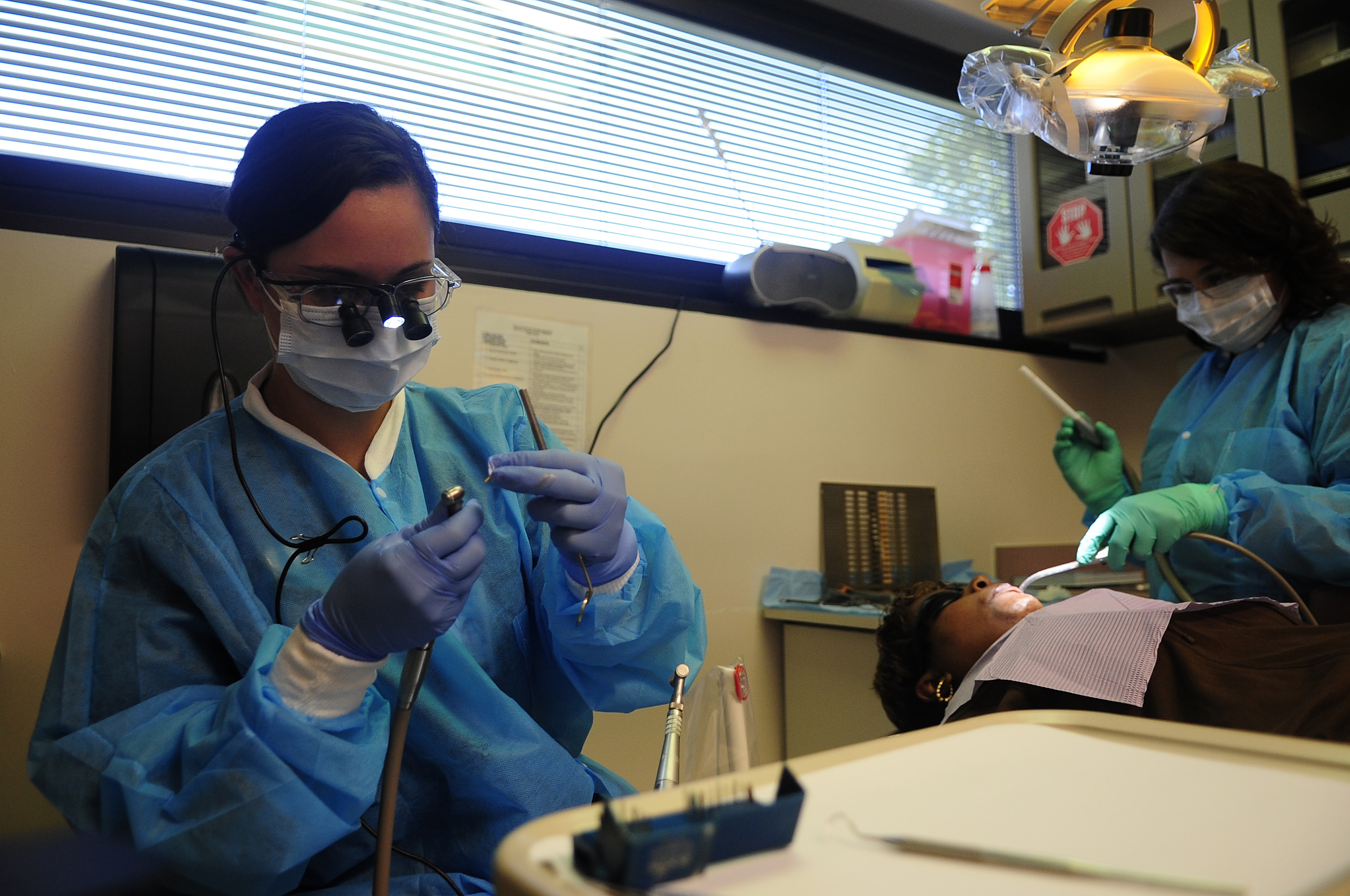 Red Cross Volunteer Dental Assistance Program