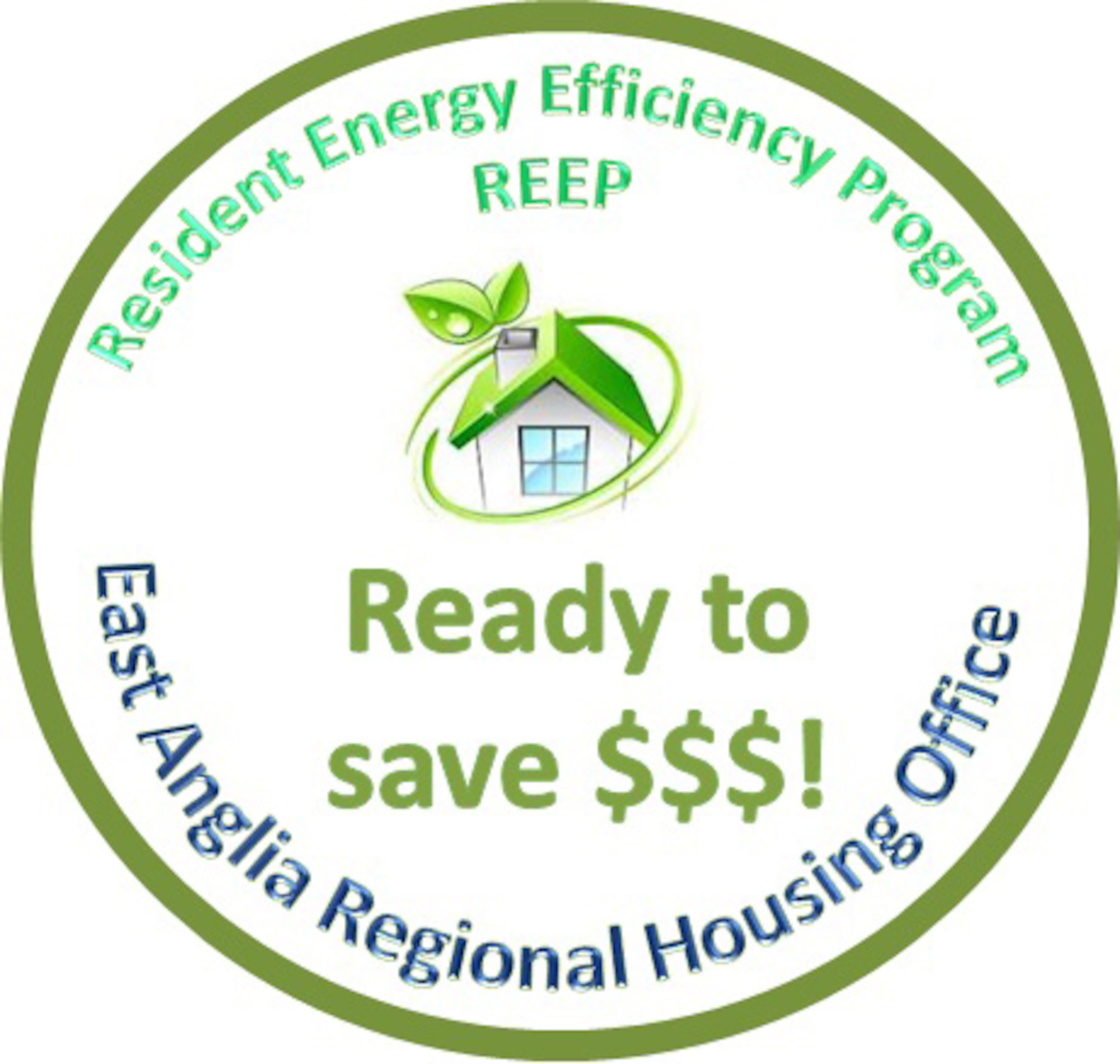 The Resident Energy Efficiency Program is a three-month trial energy conservation initiative designed to lower the amount of utilities used in military family housing starting on Oct. 1, 2012. (U.S. Air Force graphic by Helen Kenyon)