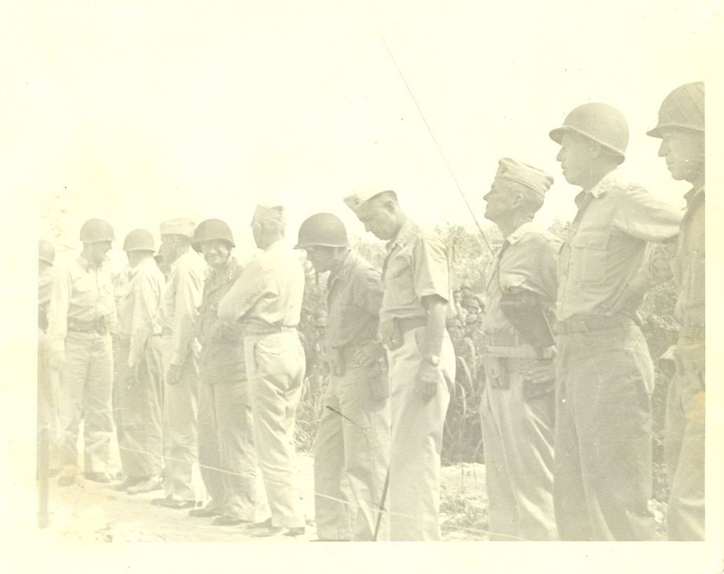 Unidentified Generals and Command Staff