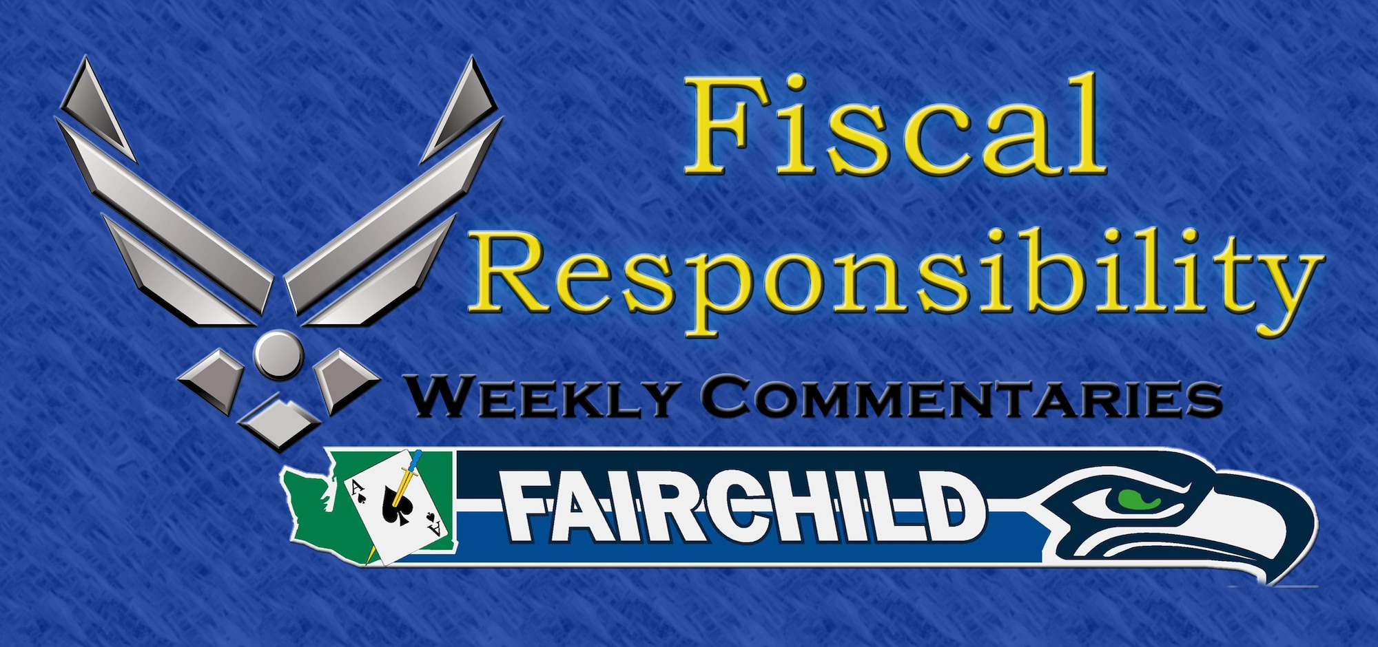 Fairchild leadership writes commentaries focused on a wide arrary of topics important to all servicemembers. (U.S. Air Force graphic by Senior Airman Benjamin Stratton)