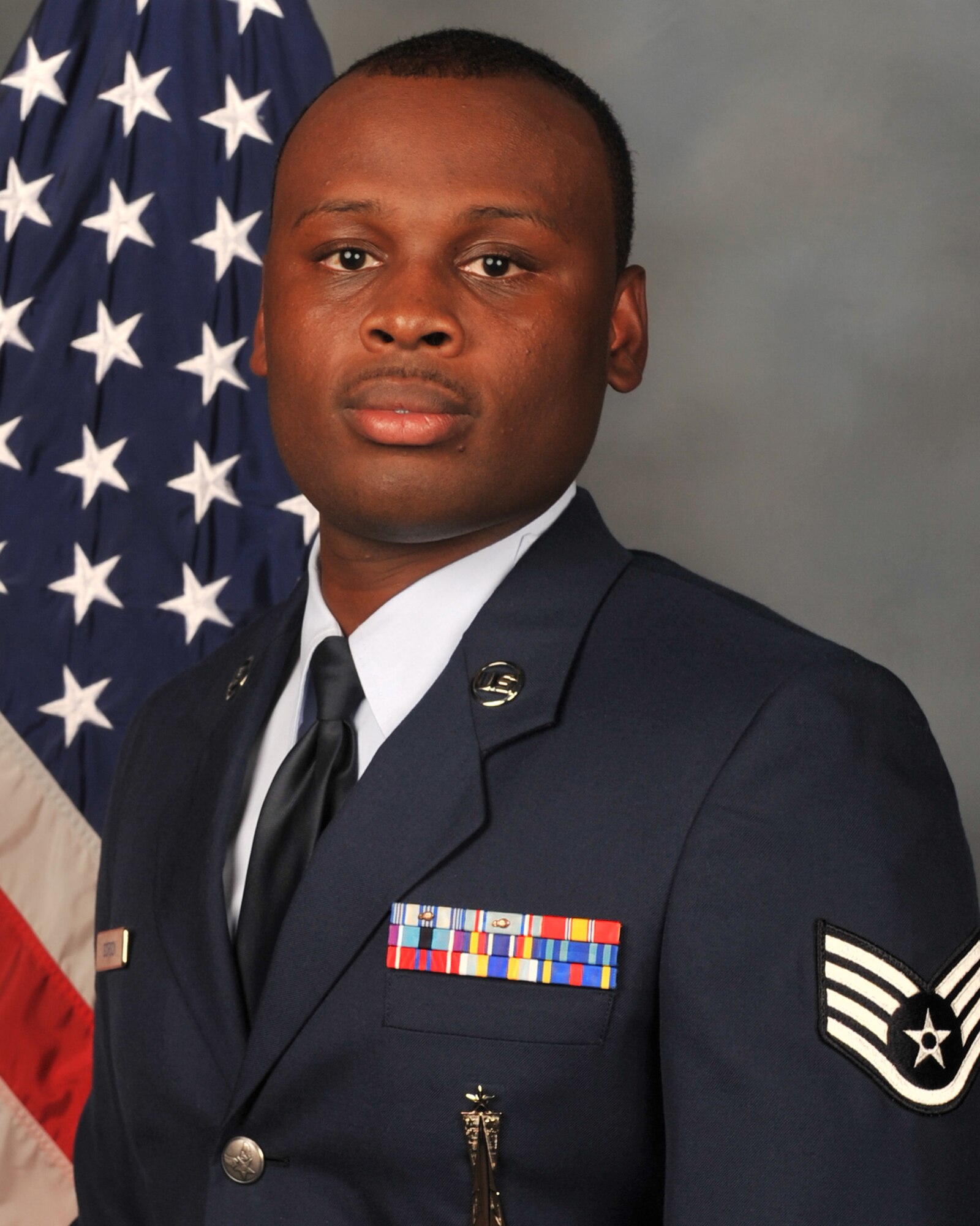 Staff Sgt. Derrick J. Gordon, 2nd Munitions Squadron, 2nd Maintenance Group, 2nd Bomb Wing, Barksdale AFB, La., received the Ground Safety Well Done Award, presented in recognition of non-safety Airmen who make a significant contribution that affects overall mishap prevention activities in ground and weapons safety. (U.S. Air Force photo)