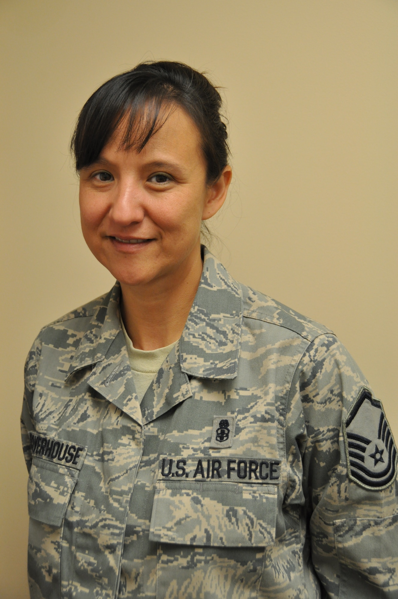 Master Sgt. Nicole Culverhouse, 60th Medical Support Squadron element chief, was recently reunited with her family almost four decades after she was kidnapped as a child in Bogota, Colombia. (U.S. Air Force photo/Airman 1st Class Madelyn Ottem)