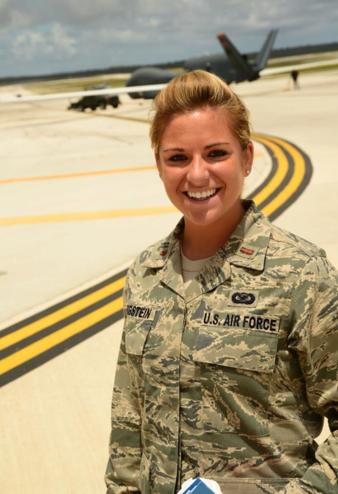 Second Lieutenant Sarah Bergstein was recently a part of Pacific Unity 12-6 in the Phillipines. From Aug. 20 to Sept. 20, members of the 647th Civil Engineer Squadron, out of Joint Base Pearl Harbor-Hickam, Hawaii, partnered with members of the 355th Aviation Engineering Wing from Basa, Philippines, members of the Philippine Army Security Forces and local contractors to renovate seven classrooms and build one schoolhouse from the ground up. (Courtesy photo)