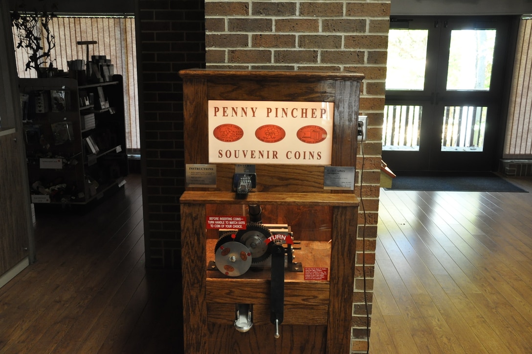 Visitor Center Penny Press