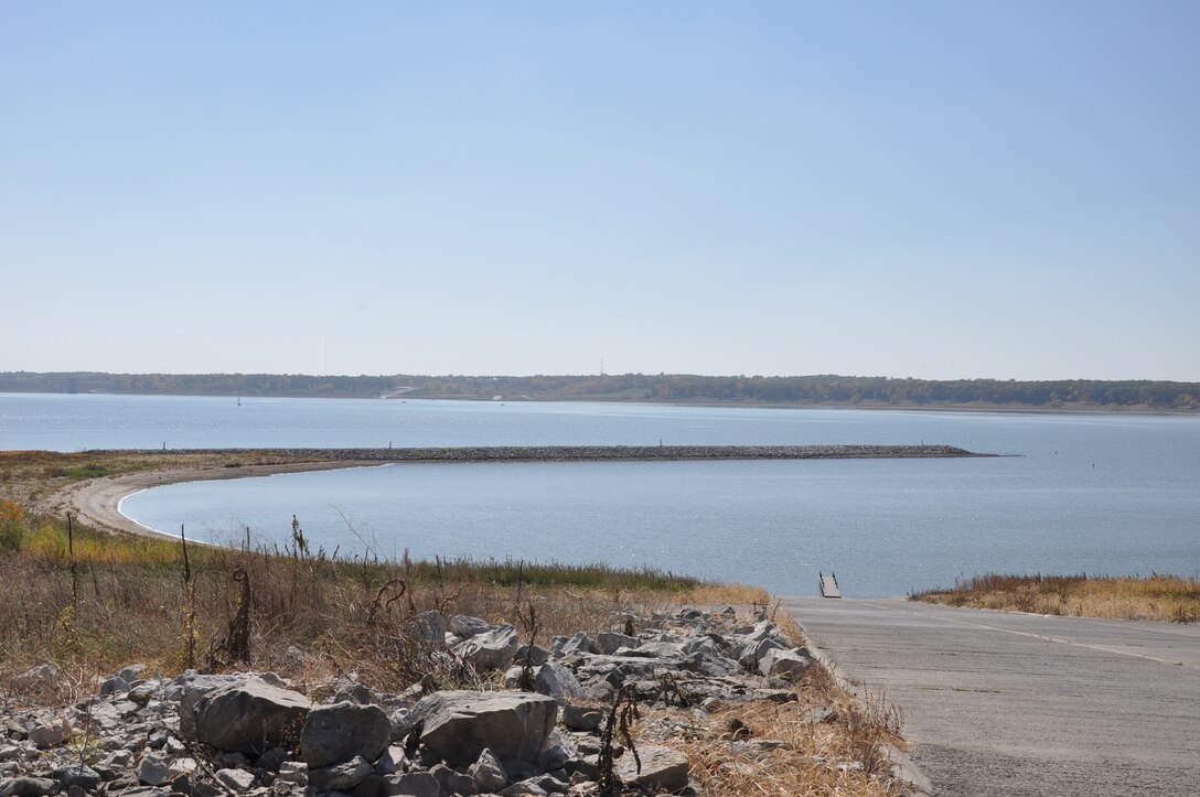 A view from Cherry Glen Boat Ramp