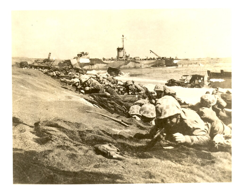 Amphibious assault on Iwo Jima