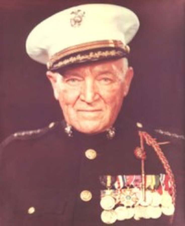 General Erskine's official Marine Corps photos.