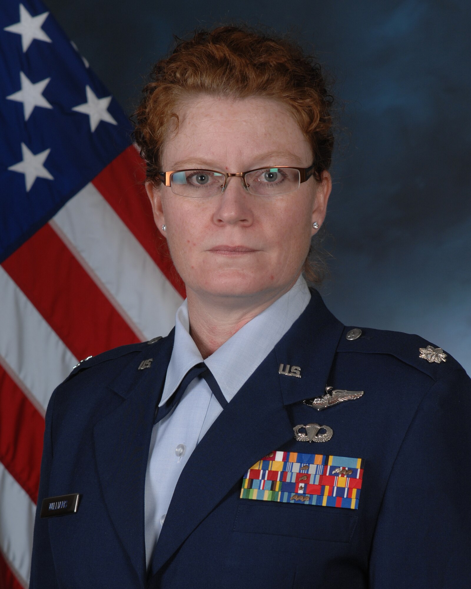 Lt Col Adrienne Williams, 36th Wing Chief of Safety(U.S. Air Force courtesy photo/Released)