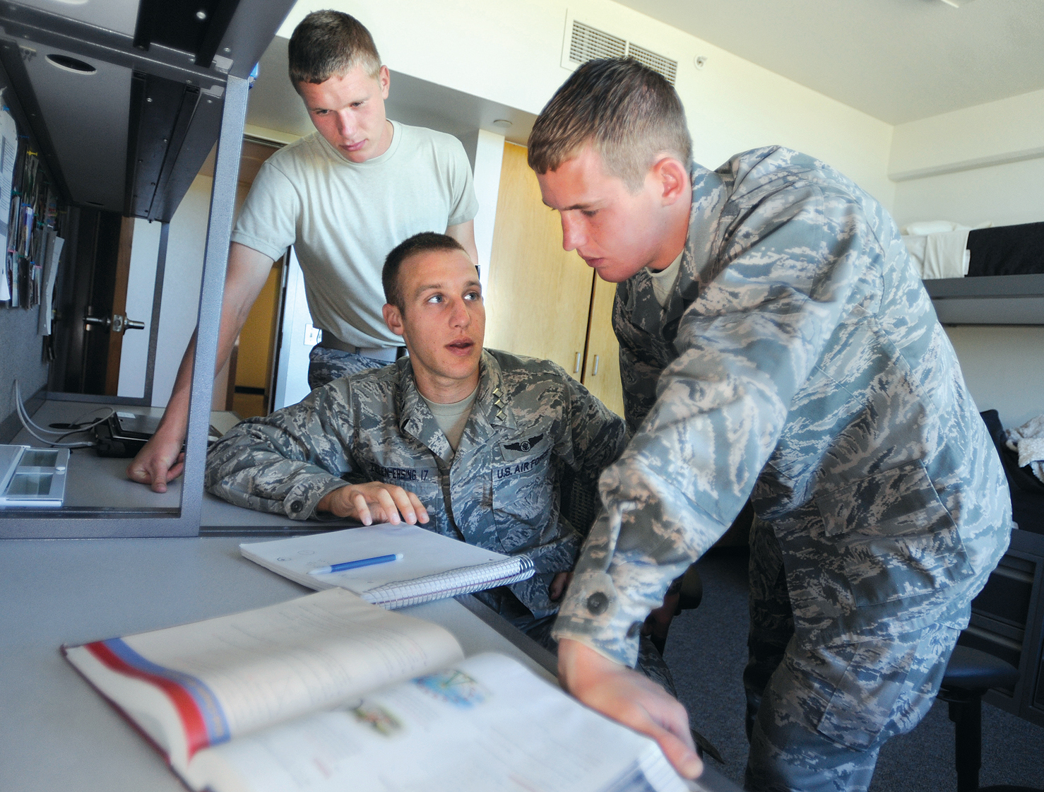 air force academy academics