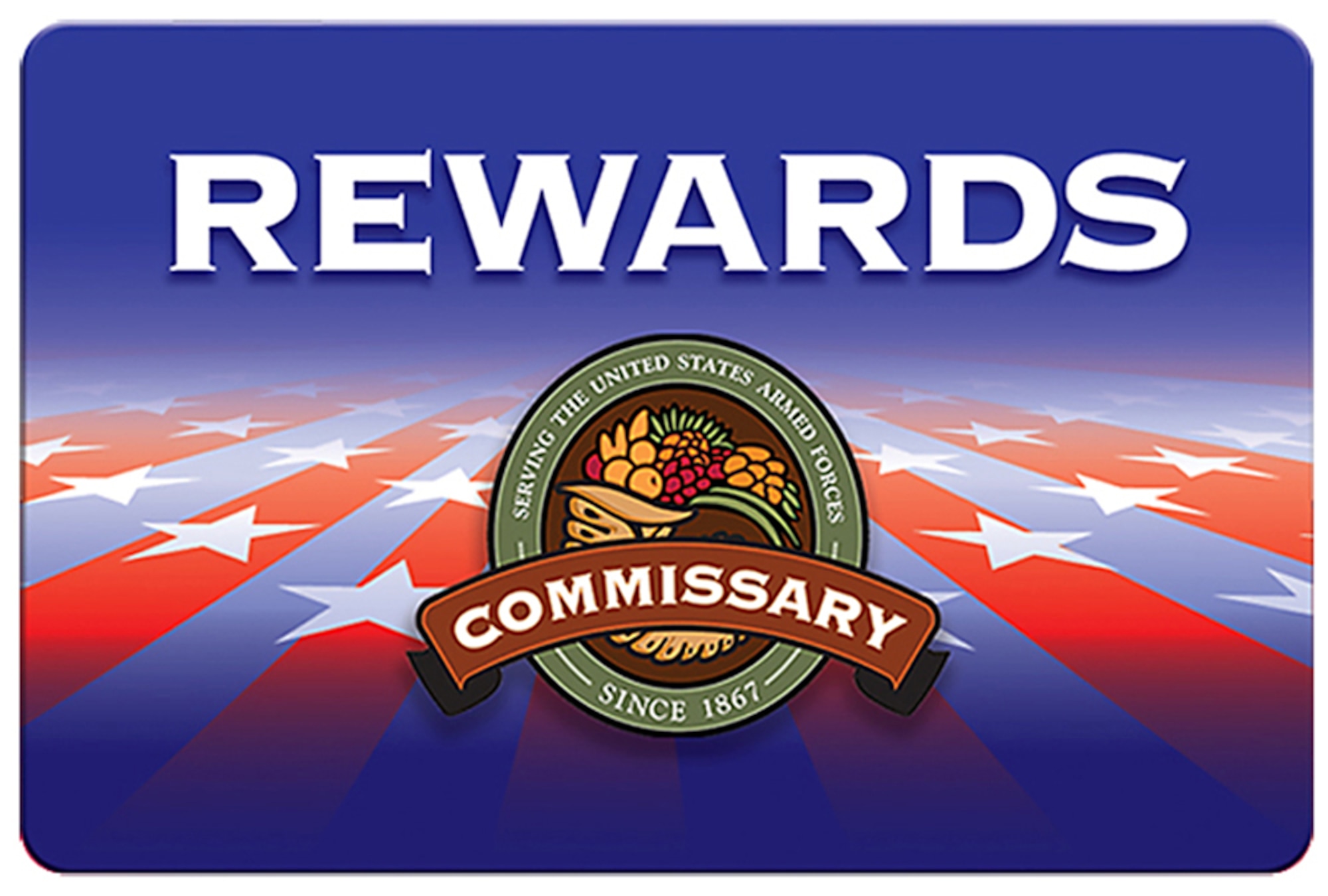 The Commissary Rewards Card is available now in the Holloman Commissary. The card is free and designed to reduce the number of paper coupons commissary customers clip and carry – saving them time and money. As an introductory offer, customers who pick up their cards by Oct. 24 receive preloaded digital coupons on their cards that can be used immediately. Adding digital coupons is easy and is done online after registering the card through the commissary website at http://www.commissaries.com/rewards/index.cfm. New digital coupons will typically become available every two or three weeks. Visit the website for more information or ask in the commissary.