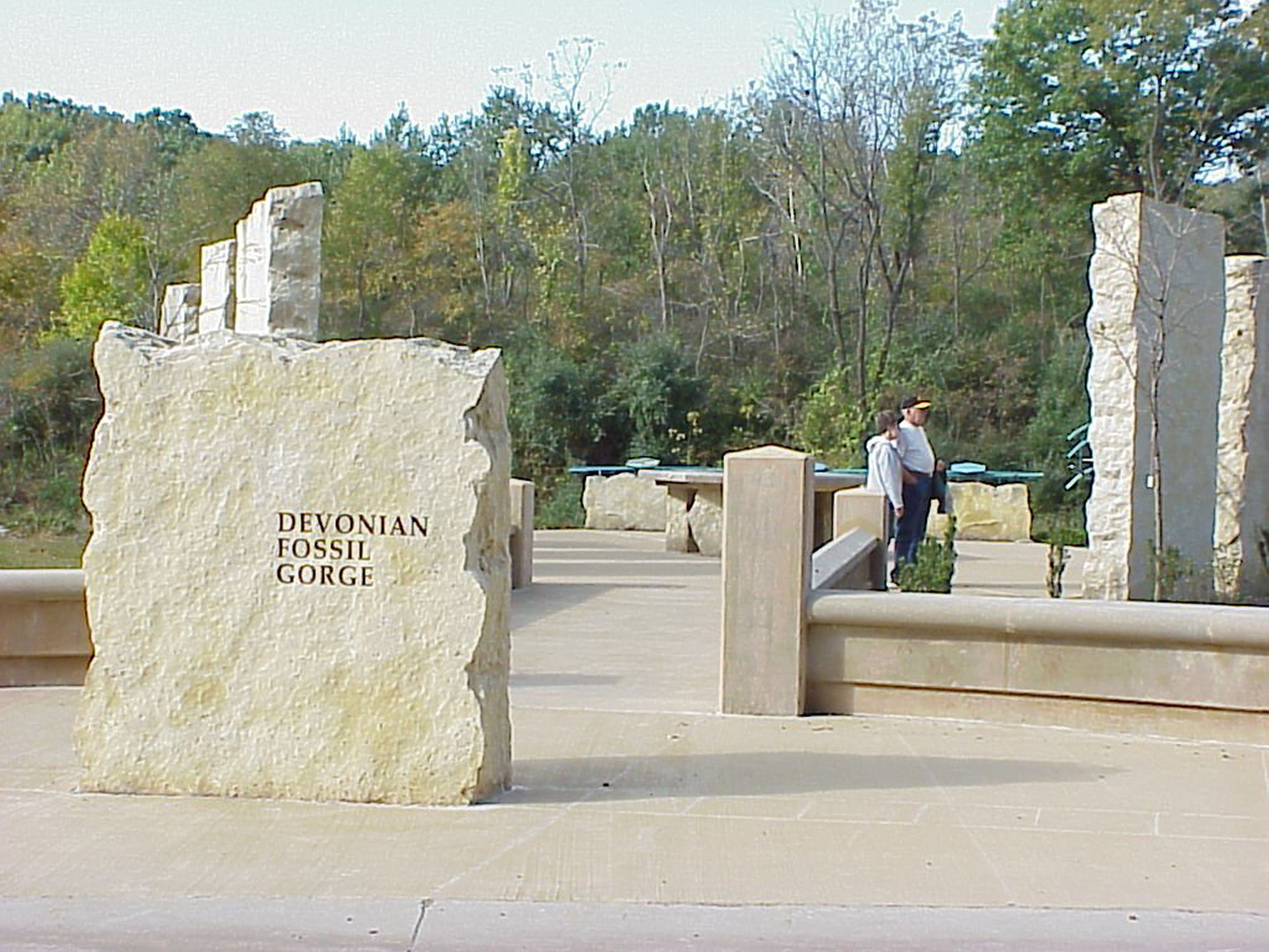pembina gorge fossil dig