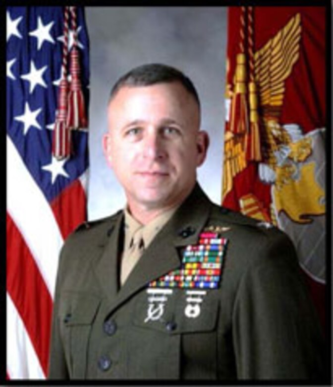 Commanding Officer MCIOC, 
Colonel Christopher Naler