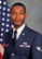Senior Airman Demarious Beard, 2nd Aircraft Maintenance Group, was recently selected for the Presidential Support Team and will be stationed at Andrews Air Force Base, Md. (U.S. Air Force official photo)(RELEASED)