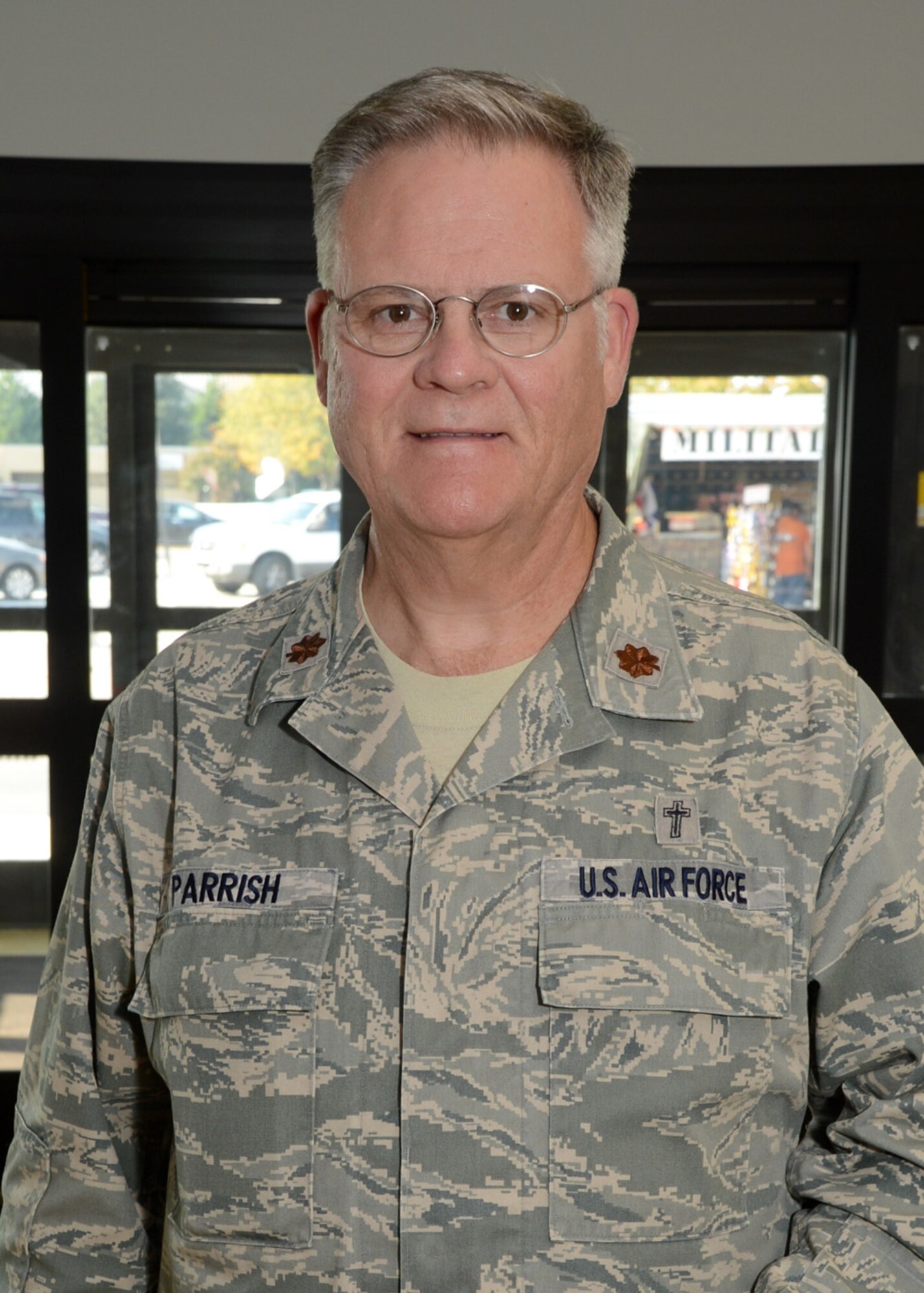 “I check the fire alarms and have an exit plan. We keep all of the doors and windows in operating condition in case of an emergency exit.” – Chaplain (Maj.) James Parrish
