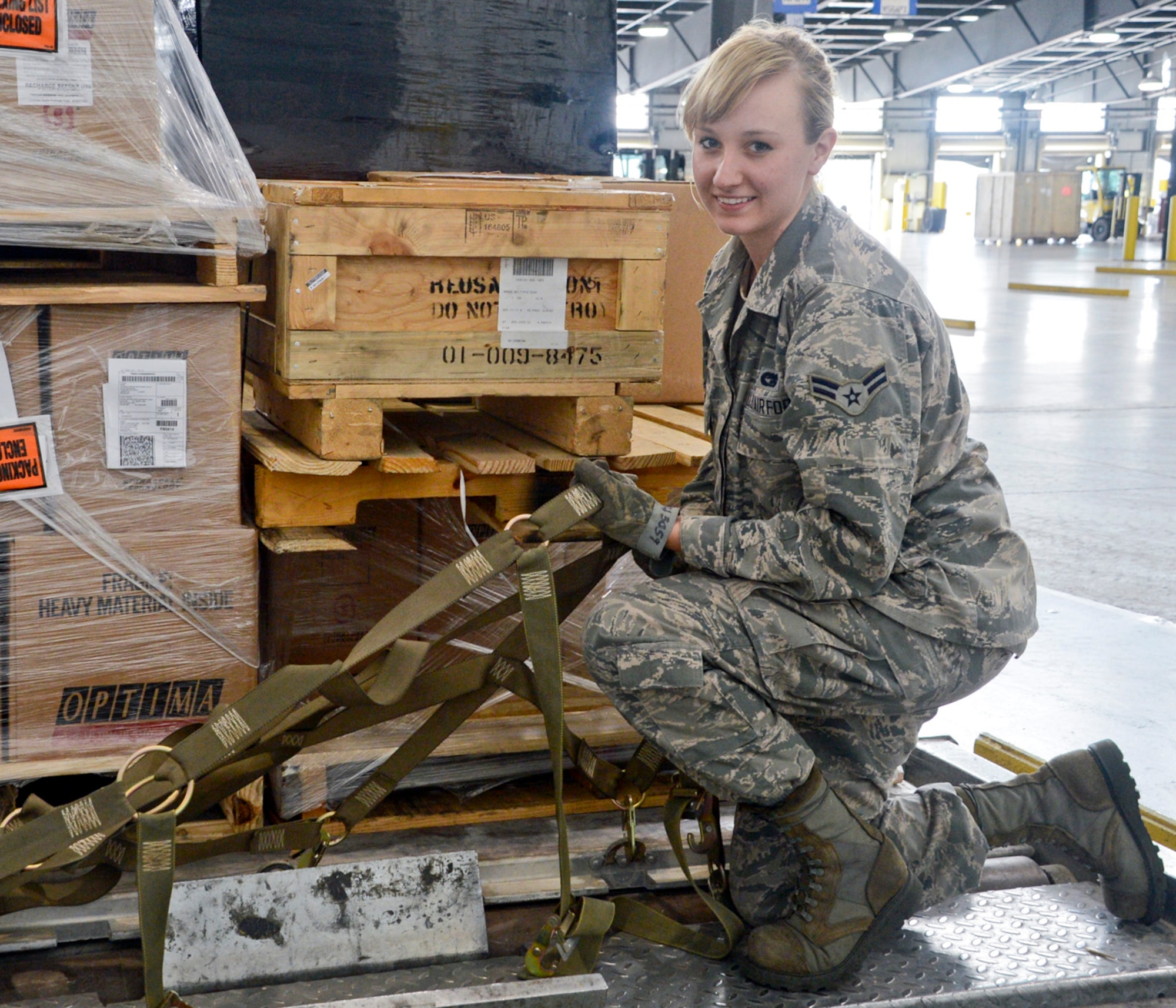 Airman 1st Class Ashley Smith, Airman of the Week