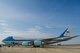 Air Force One awaits the President's return to Truax Field, Madison, Wisc., October 4, 2012. The President visted the base prior to speaking at Bascom Hill on the University of Wisconsin-Madison campus. (U.S. Air Force photo by Tech Sgt. Ashley Bell)