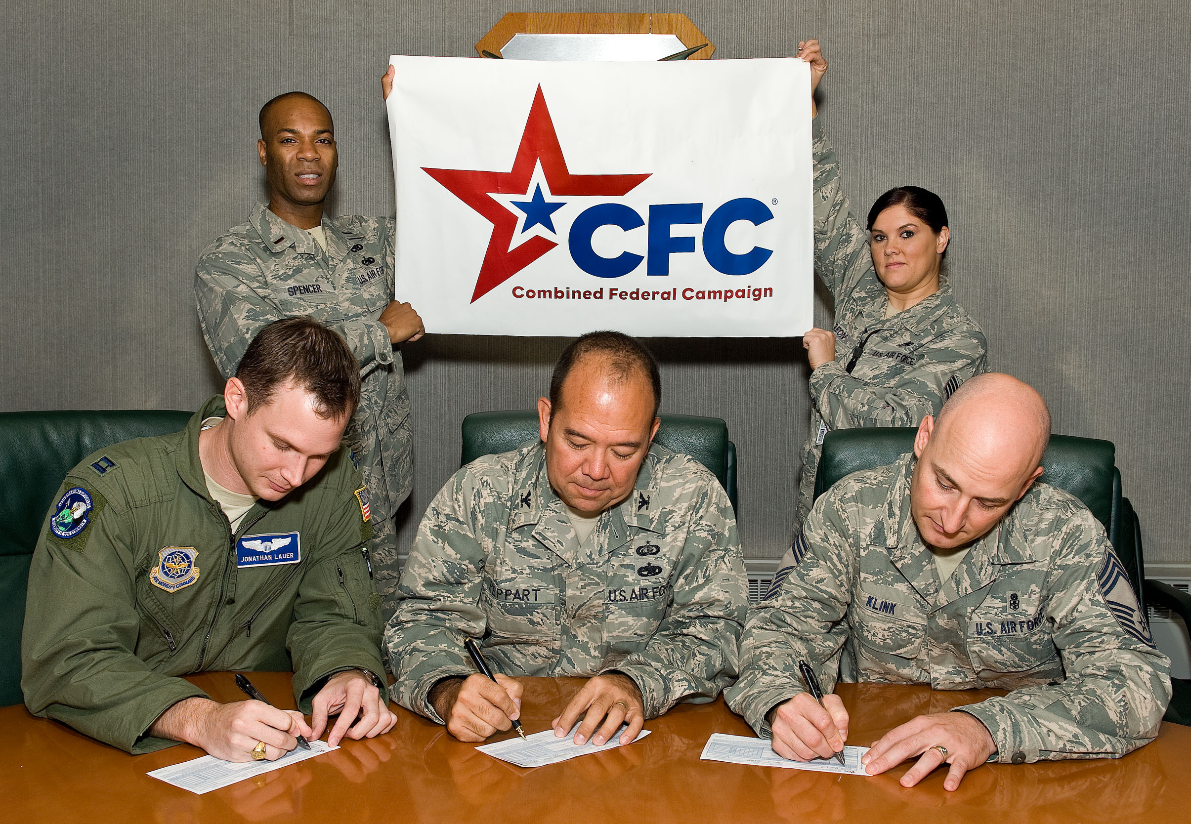 Combined Federal Campaign kicks off at Dover AFB > Dover Air Force Base