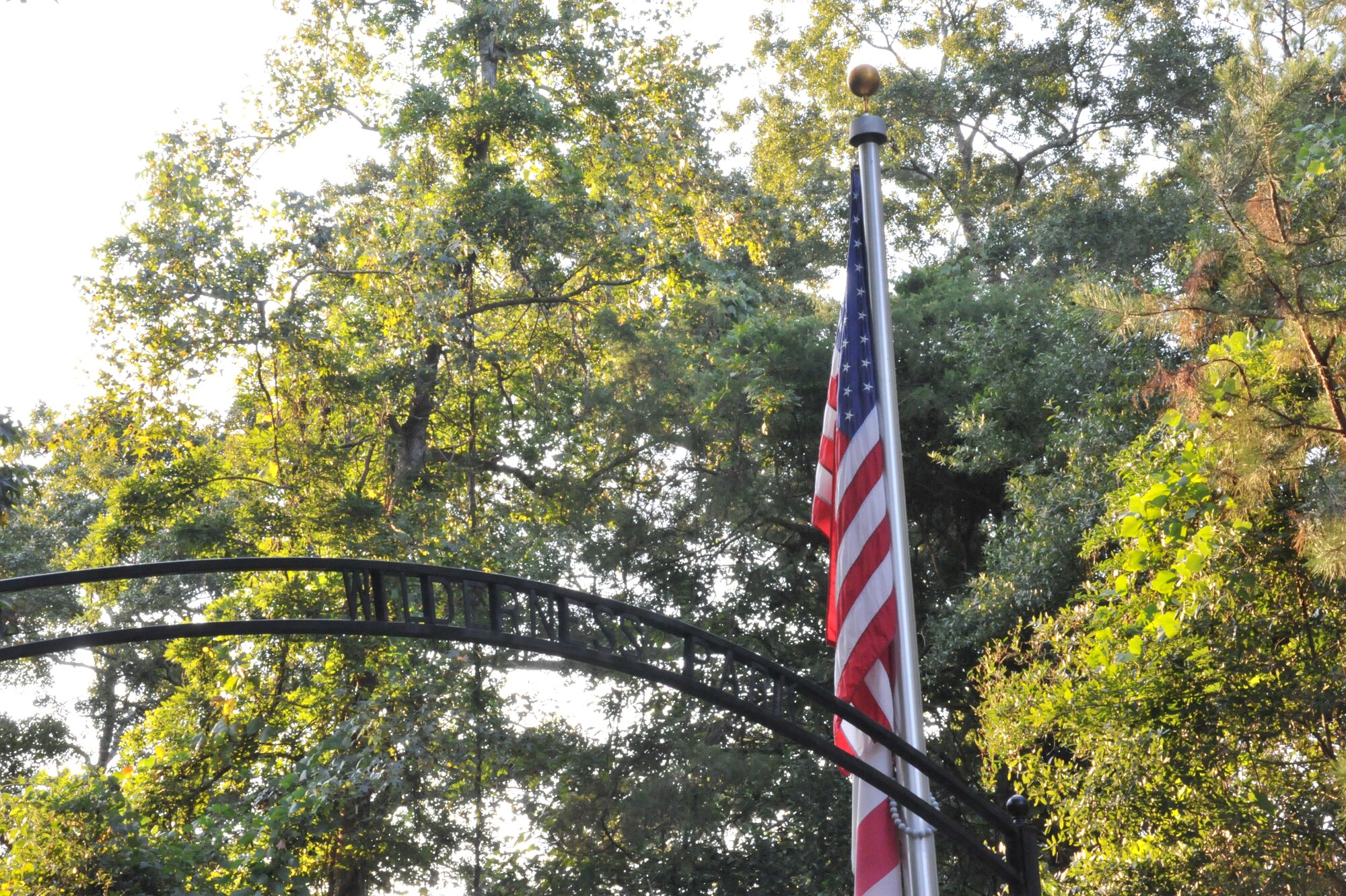 Wilderness park is located at 800 Upper Kingston Road in Prattville. This trail is pet friendly and handicap accessible, and admission is free. (U.S. Air Force photo by Airman 1st Class William Blankenship)