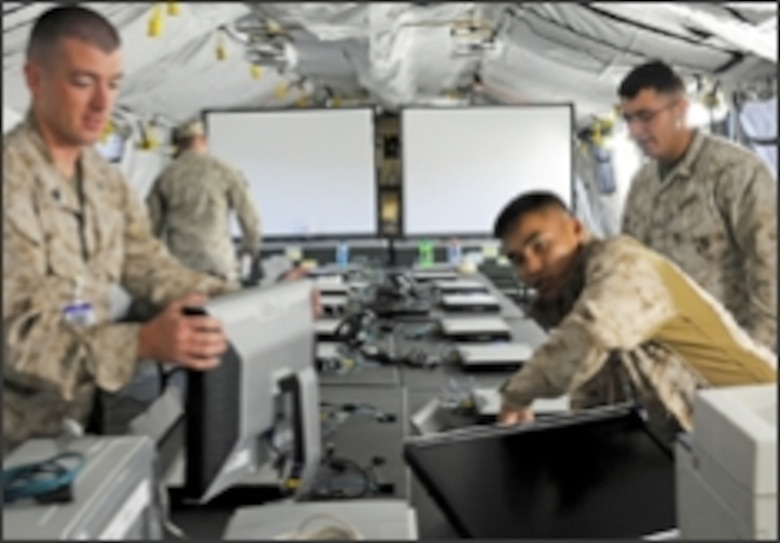 MCTSSA Team supports world’s biggest coalition communication exercise
