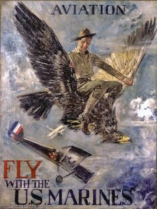 The Smithsonian launched a year-long celebration of the Marine Corps’ aviation centennial Jan. 11 with an exhibit entitled “Fly Marines!”


