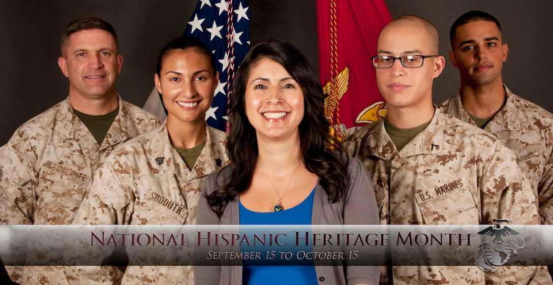 The Marine Corps Logistics Base Albany community observes National Hispanic Heritage Month now until Oct. 15.
