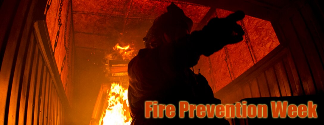 Fire Prevention Week runs from Oct. 7-13. (U.S. Air Force graphic)
