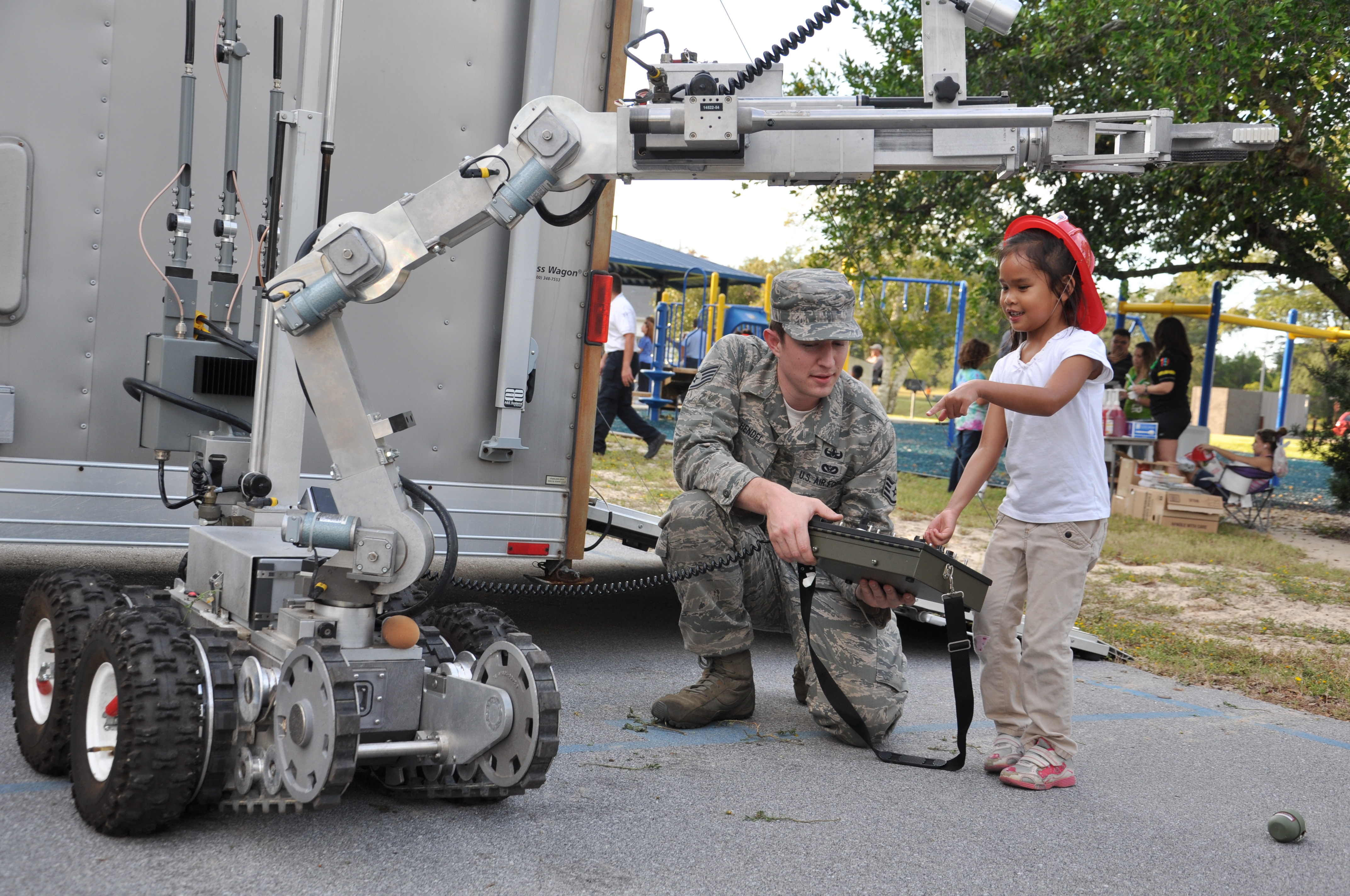 Tyndall's Community Police, Balfour Beatty present National Night Out > Tyndall Air Force Base