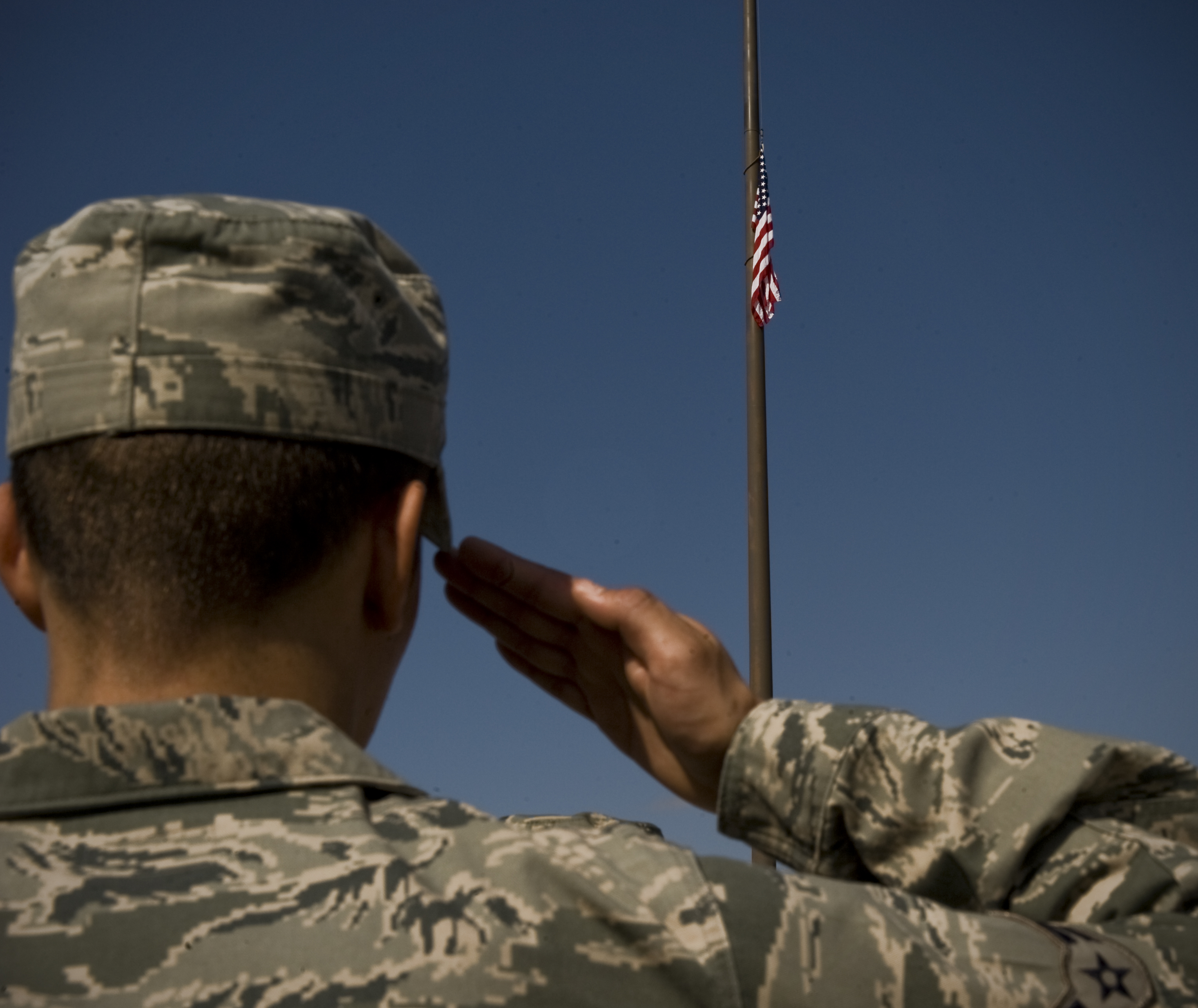 Dyess holds wing retreat > Dyess Air Force Base > News