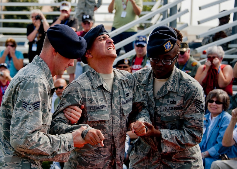 Old, new security forces members come together > Eglin Air Force Base > Article Display