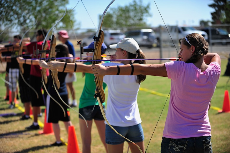 Youth and Teen Archery Camp > Luke Air Force Base > Article Display