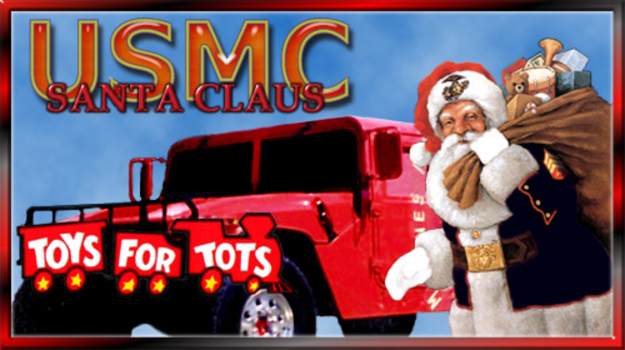 GOODFELLOW AIR FORCE BASE, Texas - The Marine Corps here will be holding Toys for Tots events starting in October and continuing into December.