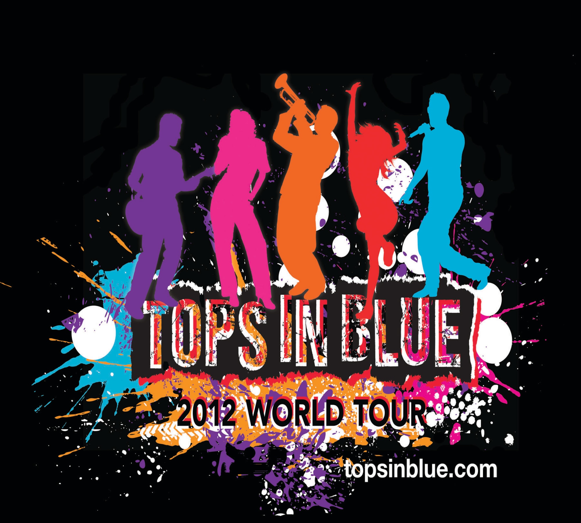 Tops in Blue