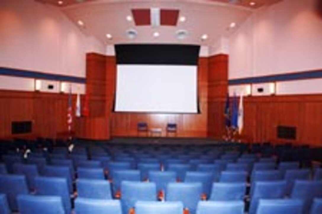 Conference Center auditorium