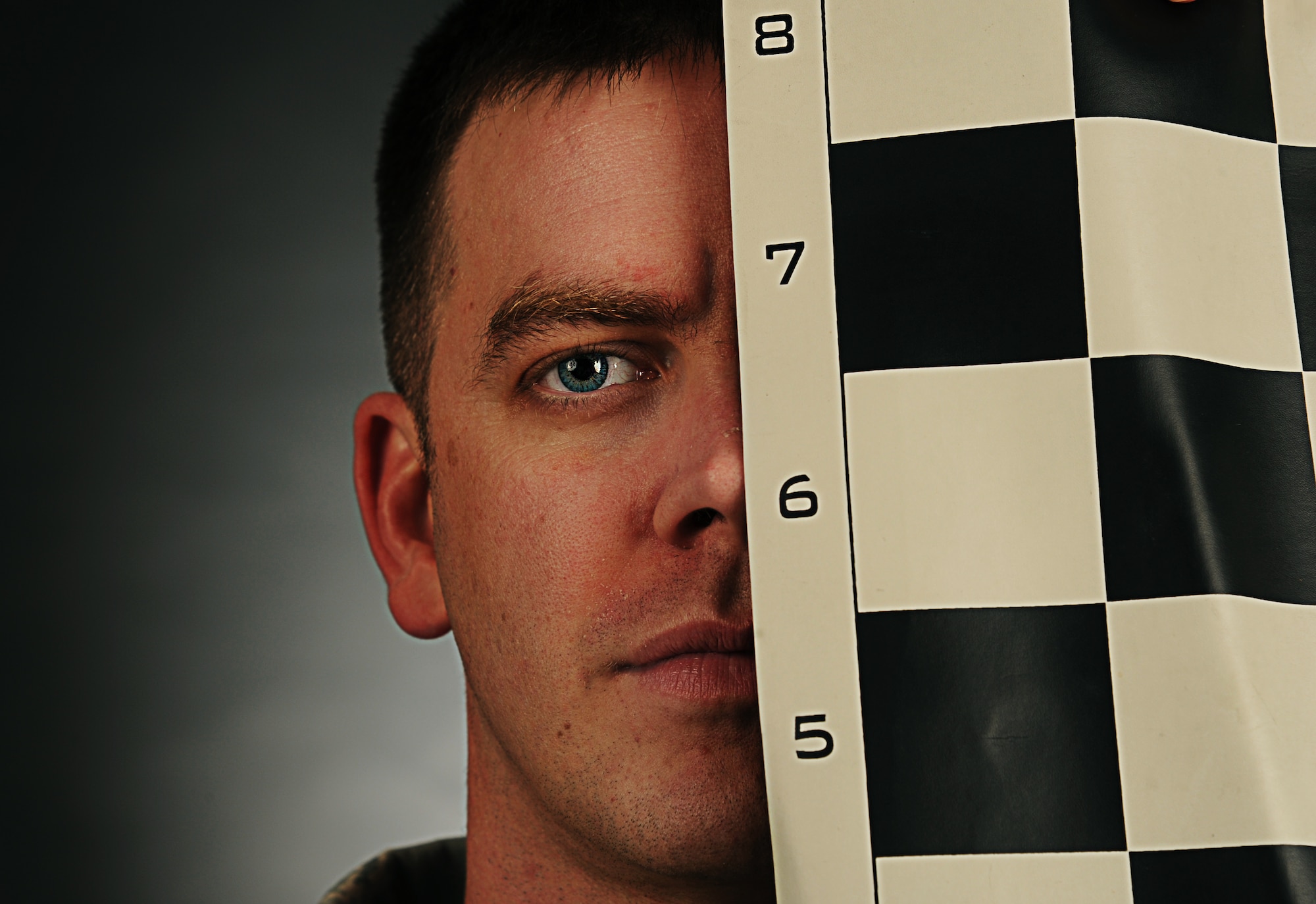 Master Sgt. Robert Keough is one of the top Chess players in the United States Air Force. Keough put his skills to use this month when he competed in a multi-national NATO Chess tournament. The tournament is a permissive TDY in which Airmen are permitted to travel to the country in which the tournament will be held, this year it’s Brest, France. Keough placed 19th out of 80 comepetitors. (U.S. Air Force photo/Senior Airman Lauren Main)