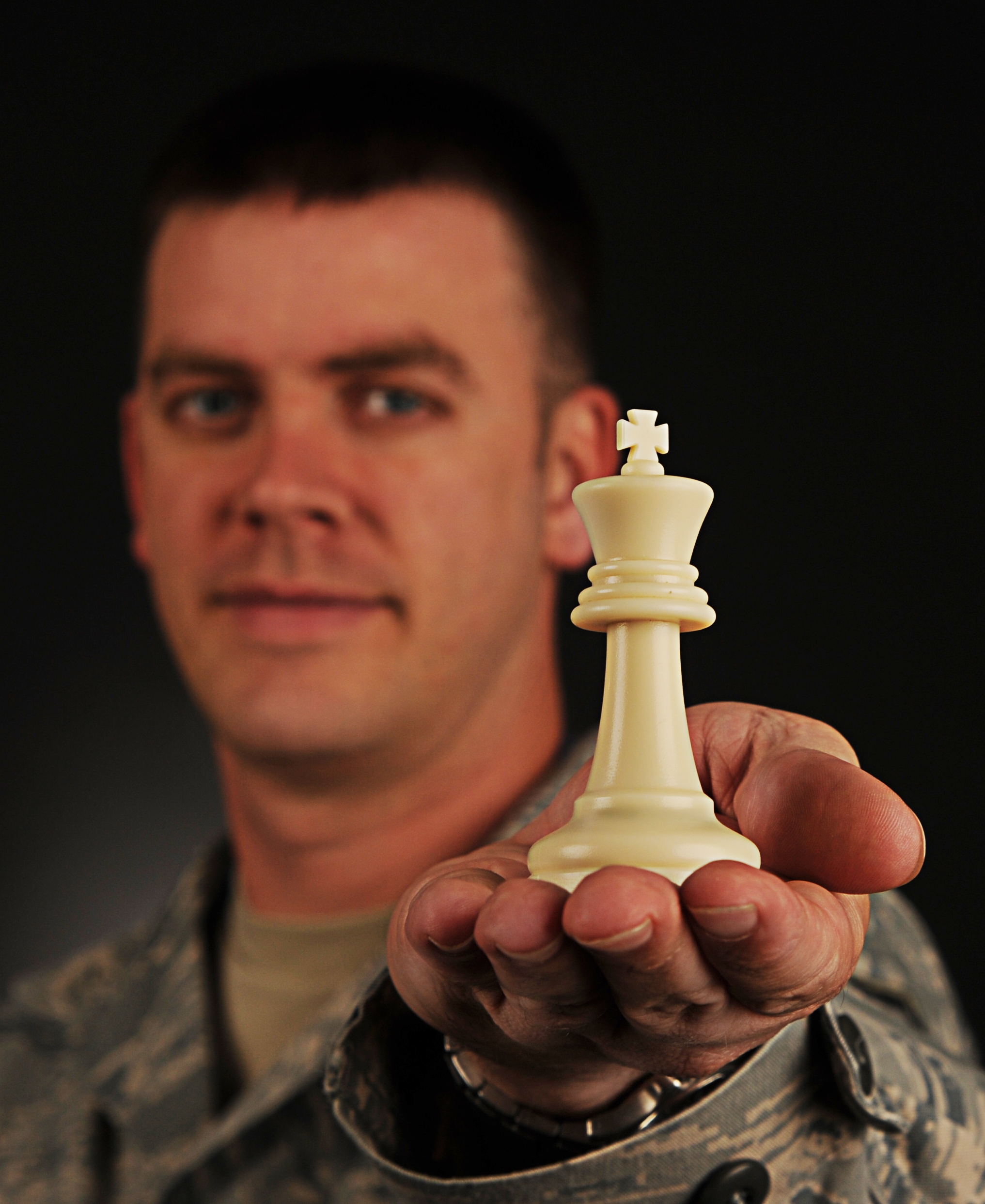 Sergeant uses chess skills to level playing field > Robins Air Force Base >  Article Display