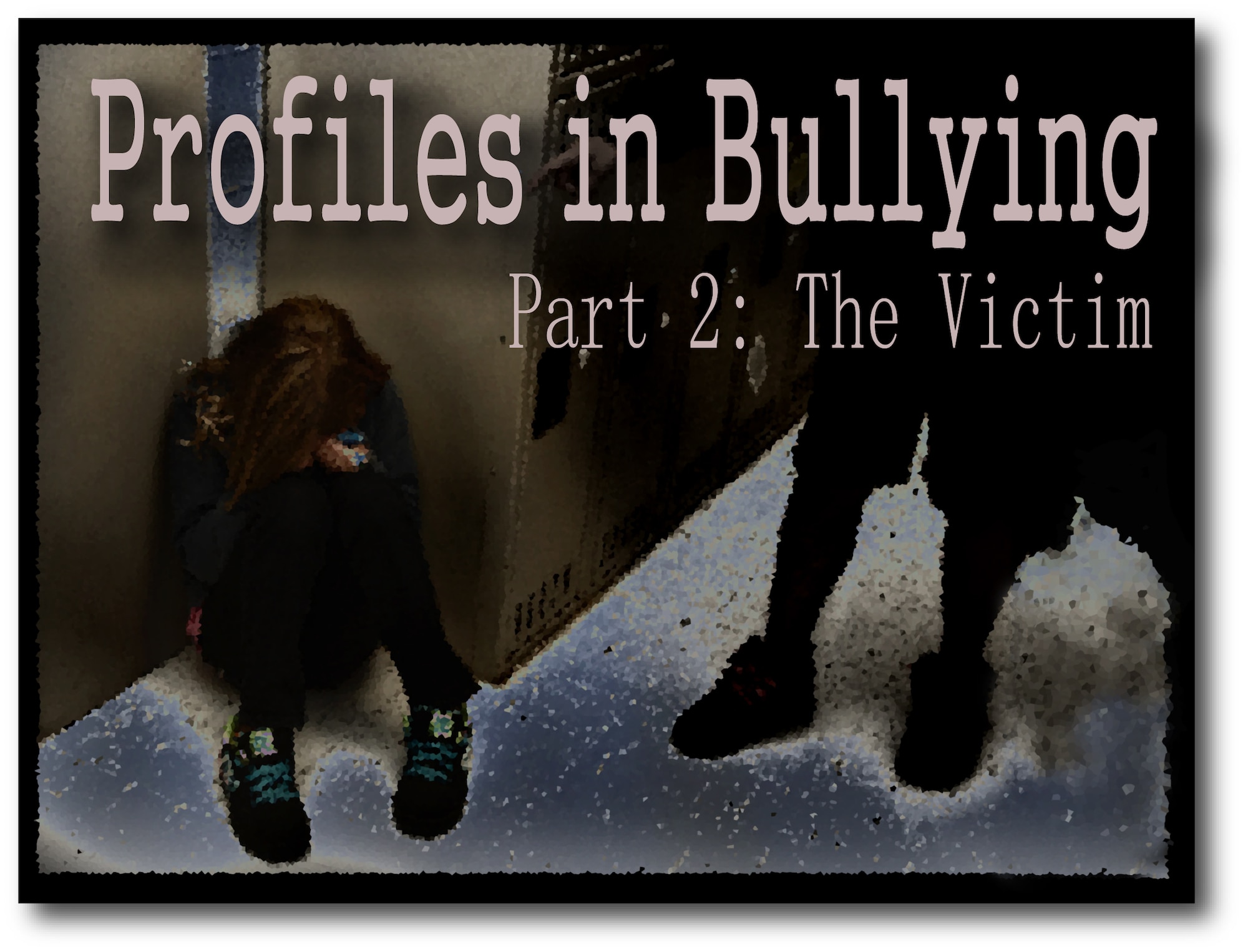 There has been a recent explosion of talk—in schools, on television and in the media—about bullying. This article is the second in a three-part series exploring the mechanics of bullies, the resiliency of their victims, and the dilemma of bystanders. (U.S. Air Force photo illustration/Senior Airman Luis Loza-Gutierrez)