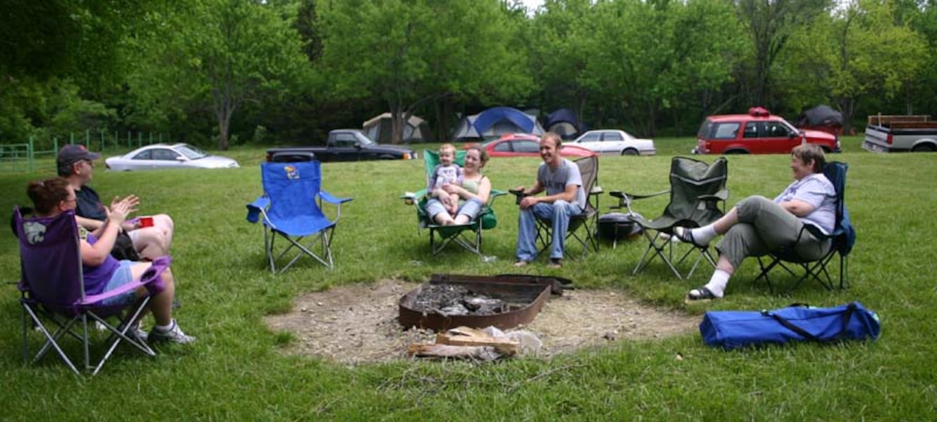 clinton lake campground