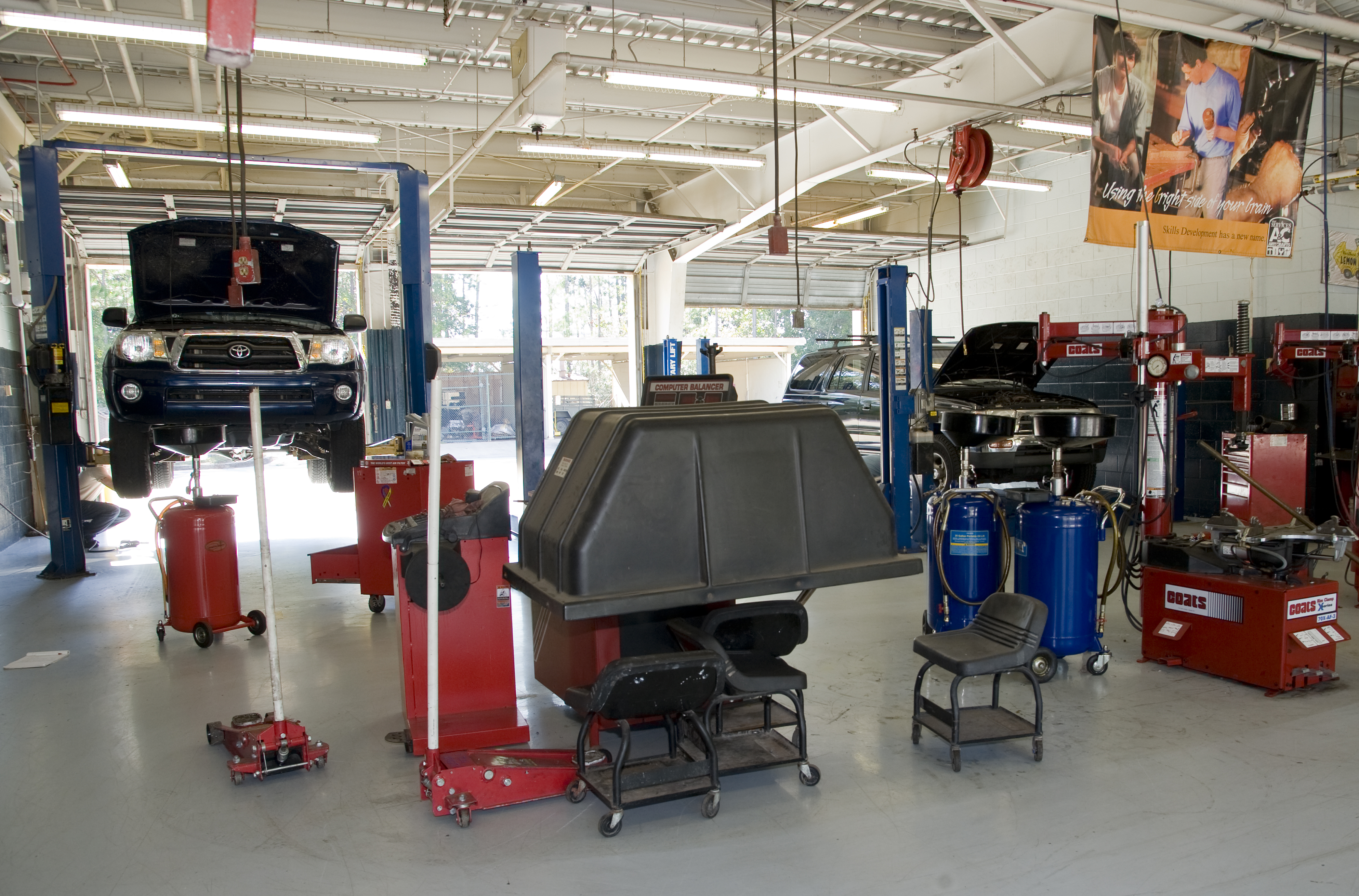 peterson afb auto hobby shop