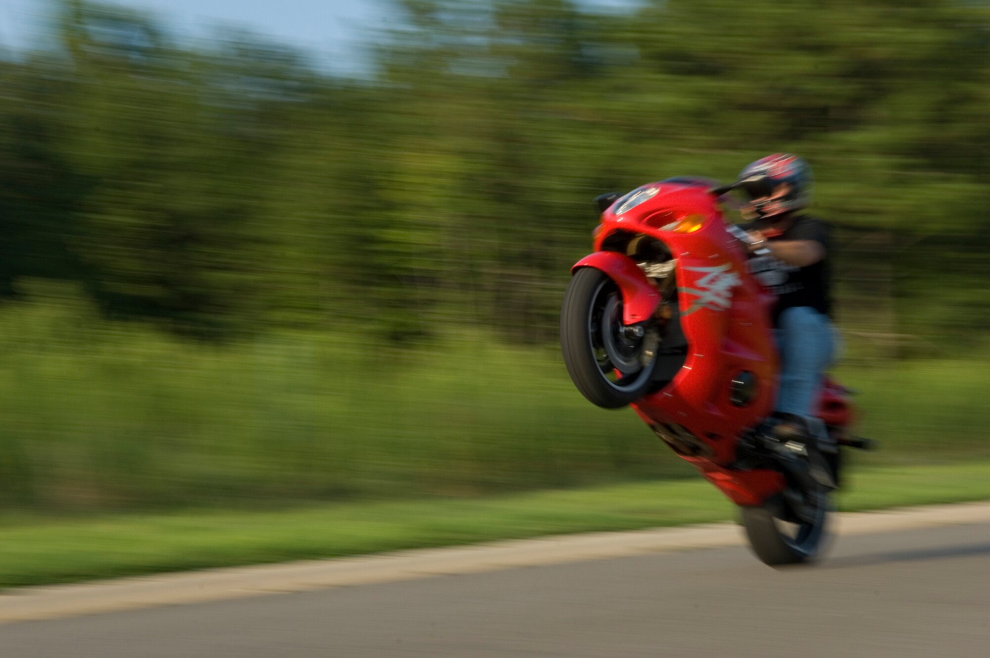 In a memorandum to commanders, AETC Commander Gen. Edward A. Rice Jr. emphasized … “Our command went nearly three years without a motorcycle fatality. … I have high expectations for us to accomplish this plus more in the future.” (Photo by Tech. Sgt. Matthew Hannen)