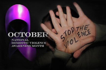 October National Domestic Violence Awareness Month