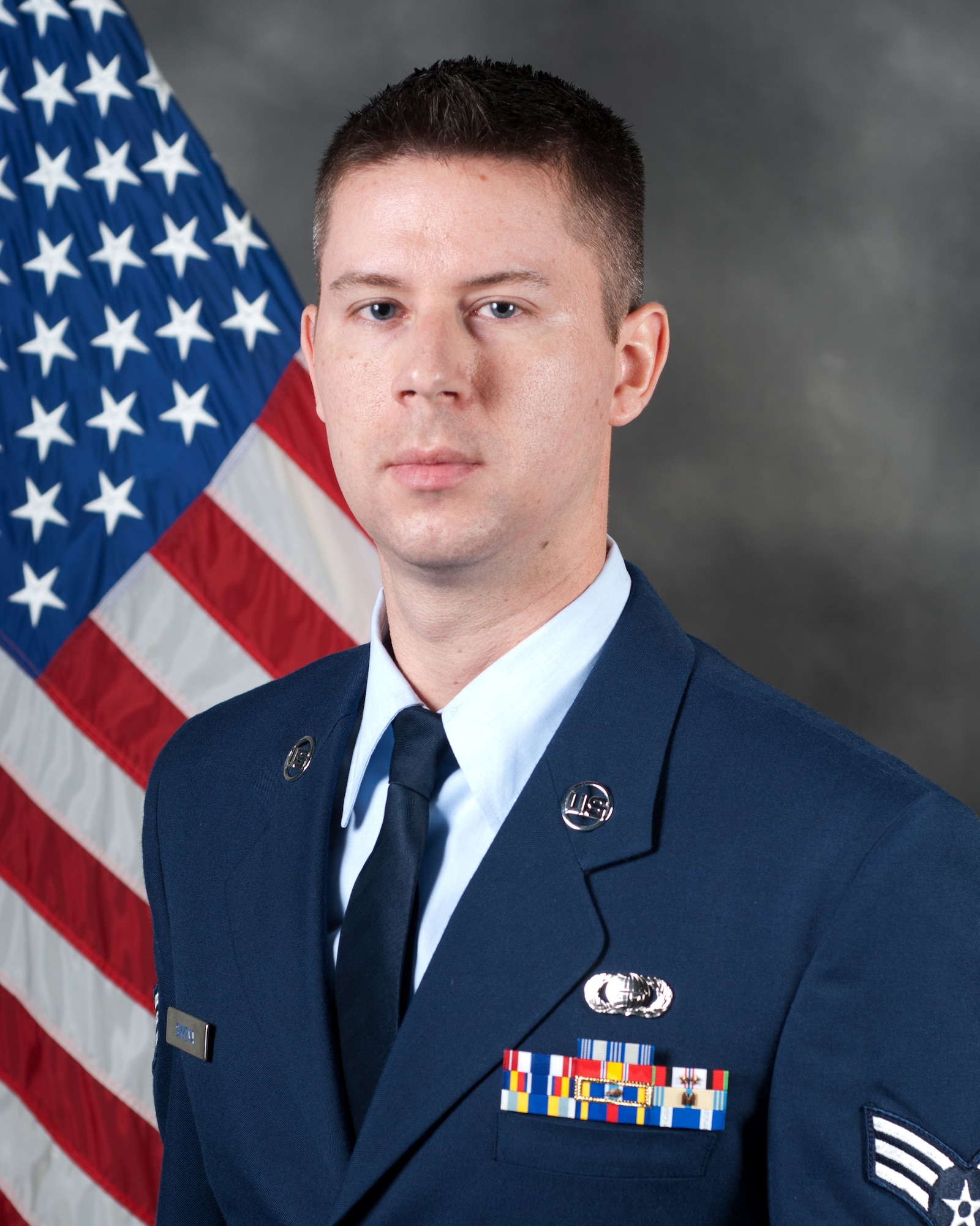 Senior Airman Braden Sikkema, an intelligence analyst with the 123rd Operations Group, has been named the Kentucky Air National Guard's 2012 Outstanding Airman of the Year in the Airman category.  Sikkema has deployed twice and was selected for several special assignments in the commonwealth in 2011. (U.S. Air Force photo by Master Sgt. Phil Speck)