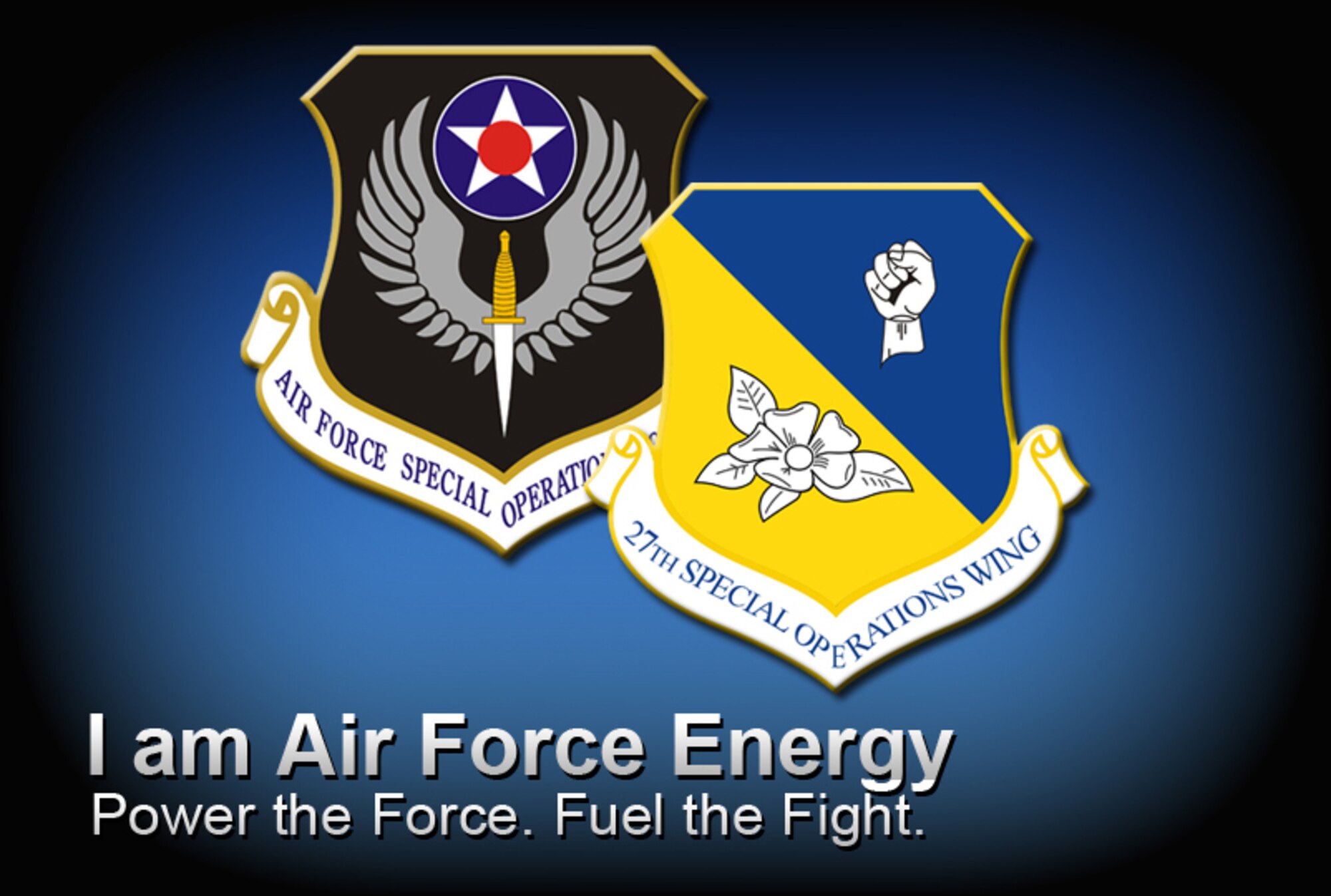 As the largest energy user in the federal government, the Air Force is constantly looking for ways to reduce energy consumption. October will give Airmen stationed at Cannon Air Force Base, N.M., the chance to promote awareness for conservation efforts and showcase how Air Commandos “think green, build green and fly blue”. (U.S. Air Force graphic/Airman 1st Class Alexxis Pons Abascal)