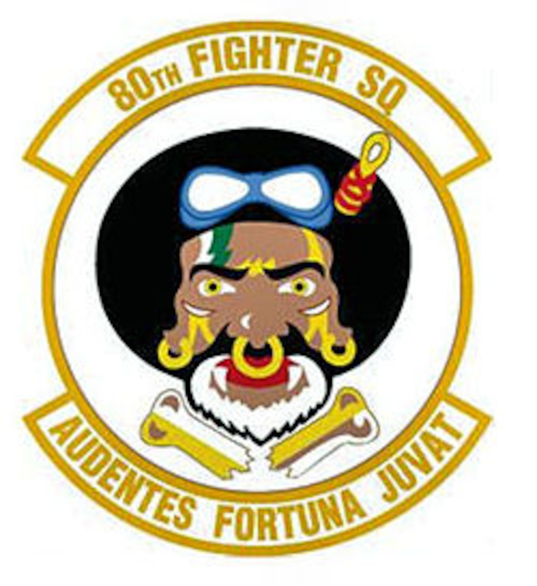 The 80th Fighter Squadron flies the F-16 Fighting Falcon out of Kunsan Air Base, Republic of Korea, and is one of two fighter squadrons assigned to the 8th Fighter Wing, the Wolf Pack. 

