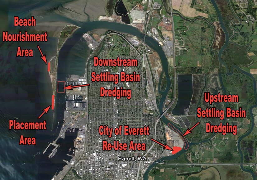 Army Corps Of Engineers To Begin Snohomish River Dredging Oct 15