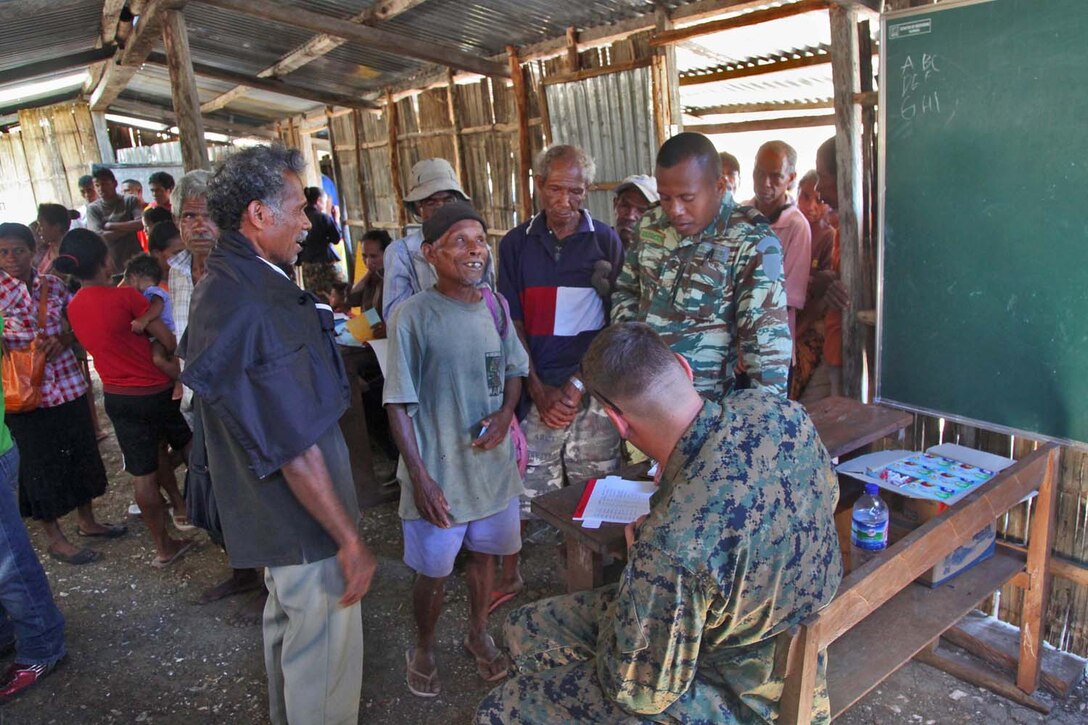 15th MEU Exercise Crocodilo