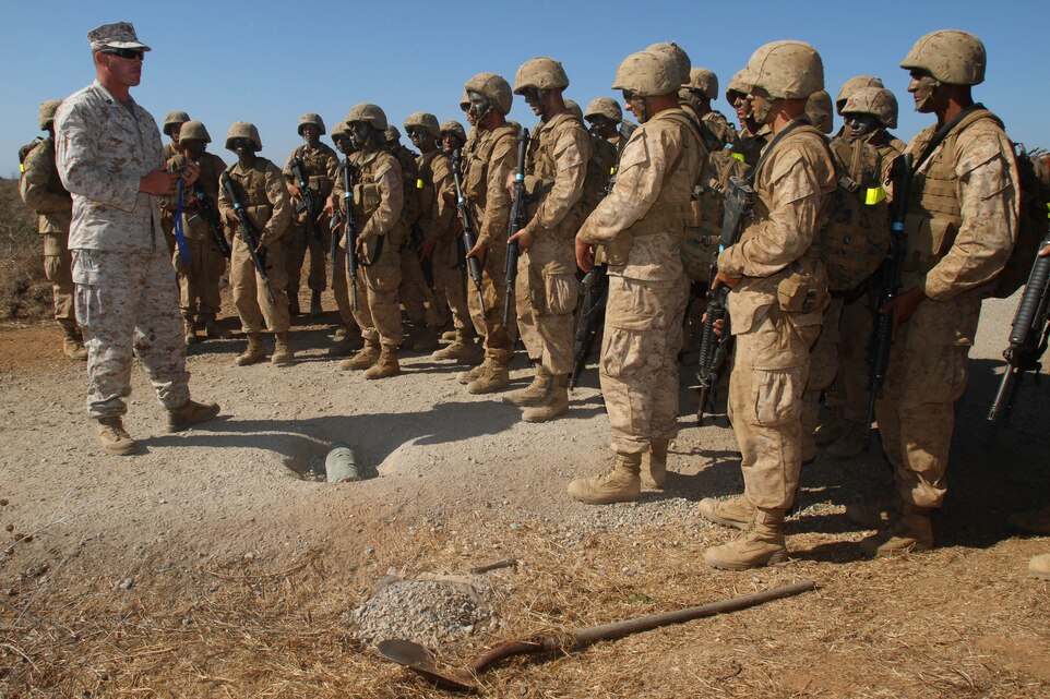 Crucible exposes recruits to simulated IEDs > Marine Corps Recruit ...