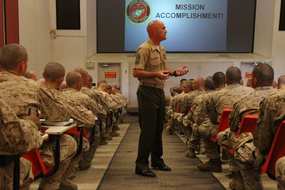 Recruit Training Teaches Fundamentals Of Leadership Marine Corps Recruit Depot San Diego