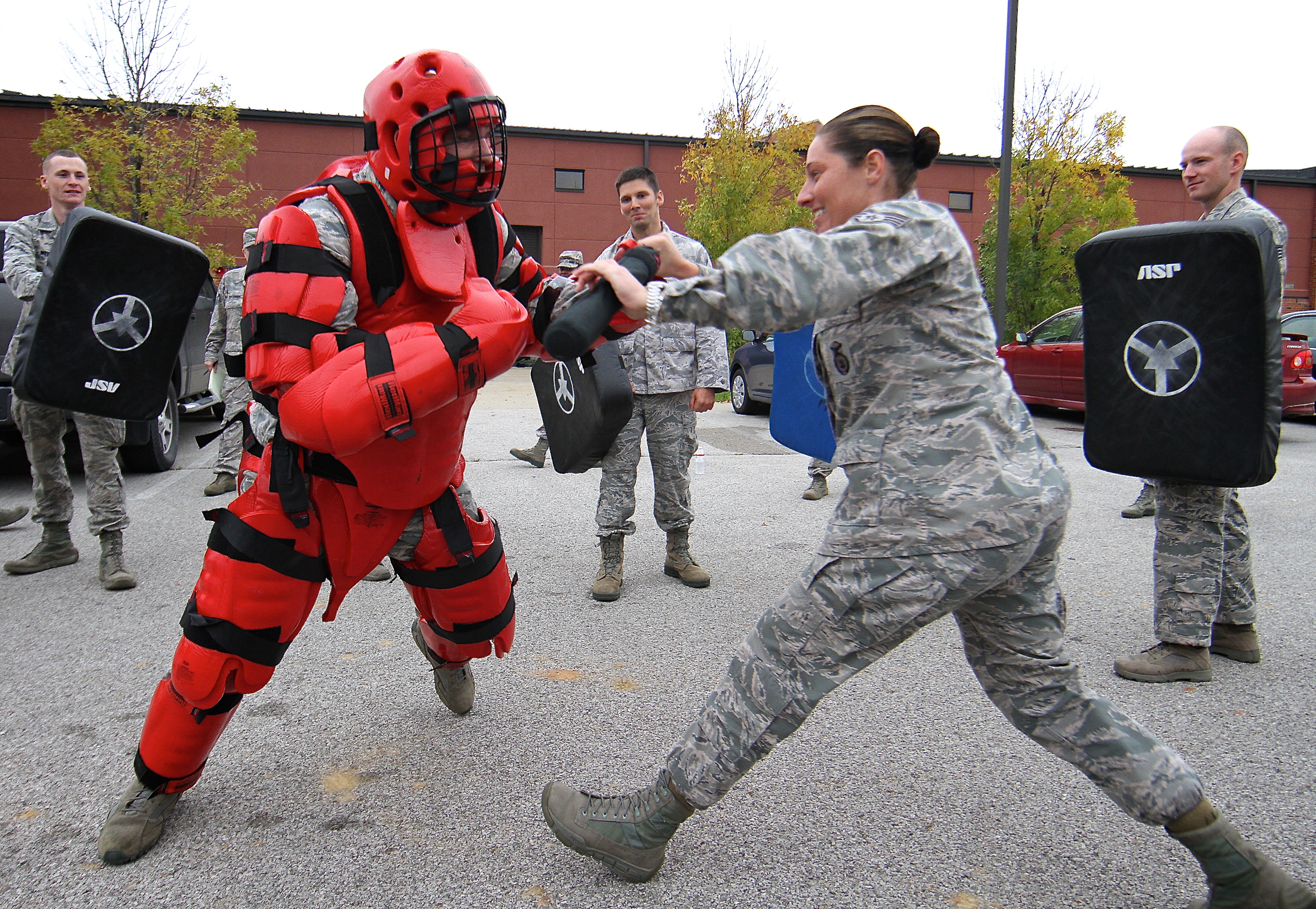 Air force hotsell red man